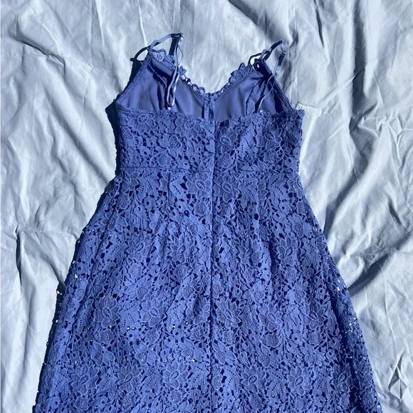 womens navy linen dress Women's Jada Dress in Navy Linen Stripe main image 1